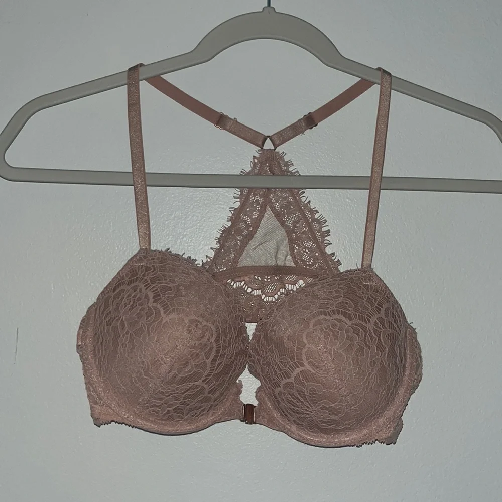 34C Lined Demi Bra - Picture 1 of 3